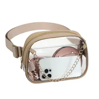 Women's Streetwear Geometric PVC main image 1