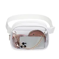Women's Streetwear Geometric PVC sku image 2