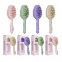 Simple Style Solid Color ABS CPU TRE Hair Comb 1 Piece main image 1