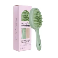 Simple Style Solid Color ABS CPU TRE Hair Comb 1 Piece sku image 11