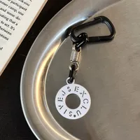 Alloy Letter Bag Charms sku image 1