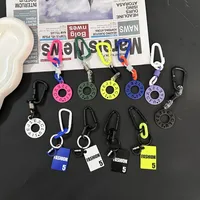 Alloy Letter Bag Charms main image 1