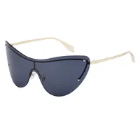 Vacation Solid Color Pc Square Frameless Glasses main image 4