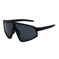 Vacation Solid Color Tinted Lenses Square Frameless Glasses main image 4