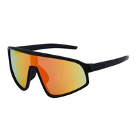 Vacation Solid Color Tinted Lenses Square Frameless Glasses main image 5