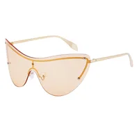Vacation Solid Color Pc Square Frameless Glasses sku image 3