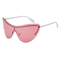 Vacation Solid Color Pc Square Frameless Glasses sku image 4