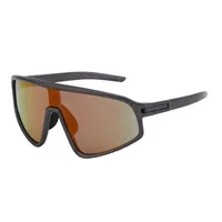 Vacation Solid Color Tinted Lenses Square Frameless Glasses sku image 3
