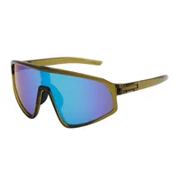 Vacation Solid Color Tinted Lenses Square Frameless Glasses sku image 6