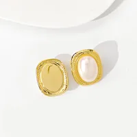 Casual Simple Style Heart Shape 316 Stainless Steel  Ear Studs main image 6