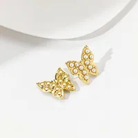 Casual Simple Style Heart Shape 316 Stainless Steel  Ear Studs main image 8
