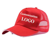 Volunteer Advertising Cap Customized Peaked Baseball Cap Sun Hat Work Travel Promotion Advertising Cap Printing main image 3