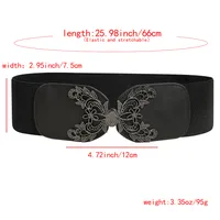Vintage Style Simple Style Geometric Pu Leather Alloy Polyester Women's main image 2