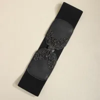Vintage Style Simple Style Geometric Pu Leather Alloy Polyester Women's main image 5