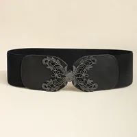 Vintage Style Simple Style Geometric Pu Leather Alloy Polyester Women's main image 3