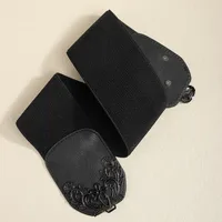Vintage Style Simple Style Geometric Pu Leather Alloy Polyester Women's main image 7