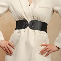 Vintage Style Simple Style Geometric Pu Leather Alloy Polyester Women's main image video