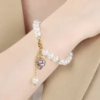 Cute Modern Style Classic Style Cherry Fruit 304 Stainless Steel Beaded 18K Gold Plated Women's Bracelets main image 9