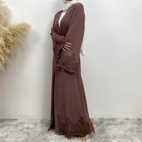 Women's Adults Embroidery Belt Abaya main image 1