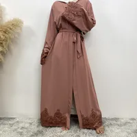 Women's Adults Embroidery Belt Abaya sku image 12