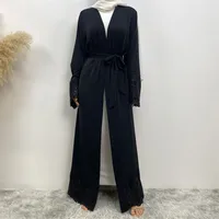 Women's Adults Embroidery Belt Abaya sku image 6