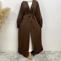 Women's Adults Embroidery Belt Abaya sku image 10
