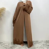 Women's Adults Embroidery Belt Abaya main image 2