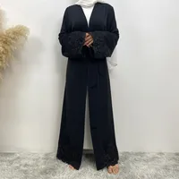 Women's Adults Embroidery Belt Abaya main image 4
