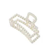 Women's Elegant Lady Heart Shape Bow Knot Plastic Hair Claws main image 2