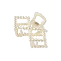 Women's Elegant Lady Heart Shape Bow Knot Plastic Hair Claws sku image 11