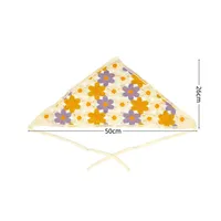 Women's Fairy Style Casual Vacation Flower Cloth Scarf main image 2