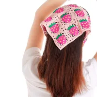 Women's Fairy Style Casual Vacation Flower Cloth Scarf main image 3