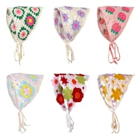 Women's Fairy Style Casual Vacation Flower Cloth Scarf main image 5