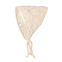 Women's Fairy Style Casual Vacation Flower Cloth Scarf sku image 1