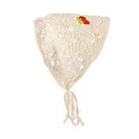 Women's Fairy Style Casual Vacation Flower Cloth Scarf sku image 2