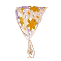 Women's Fairy Style Casual Vacation Flower Cloth Scarf sku image 3
