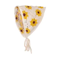 Women's Fairy Style Casual Vacation Flower Cloth Scarf sku image 5