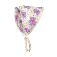 Women's Fairy Style Casual Vacation Flower Cloth Scarf sku image 6