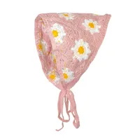 Women's Fairy Style Casual Vacation Flower Cloth Scarf sku image 7
