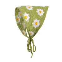 Women's Fairy Style Casual Vacation Flower Cloth Scarf sku image 10