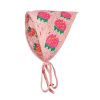 Women's Fairy Style Casual Vacation Flower Cloth Scarf sku image 12