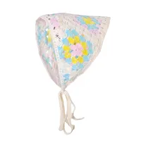 Women's Fairy Style Casual Vacation Flower Cloth Scarf sku image 13