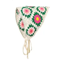 Women's Fairy Style Casual Vacation Flower Cloth Scarf sku image 14
