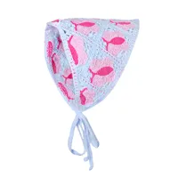 Women's Fairy Style Casual Vacation Flower Cloth Scarf sku image 16