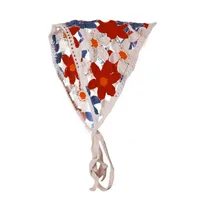 Women's Fairy Style Casual Vacation Flower Cloth Scarf sku image 18