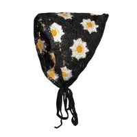 Women's Fairy Style Casual Vacation Flower Cloth Scarf sku image 19