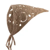 Women's Fairy Style Casual Vacation Flower Cloth Scarf sku image 21