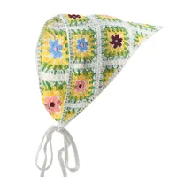 Women's Fairy Style Casual Vacation Flower Cloth Scarf sku image 28