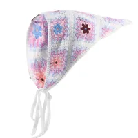 Women's Fairy Style Casual Vacation Flower Cloth Scarf sku image 29