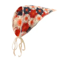 Women's Fairy Style Casual Vacation Flower Cloth Scarf sku image 31